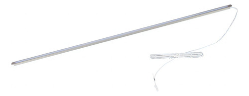 Tira Led De Aluminio Incrustada Con Canal De Luz De Gabinete