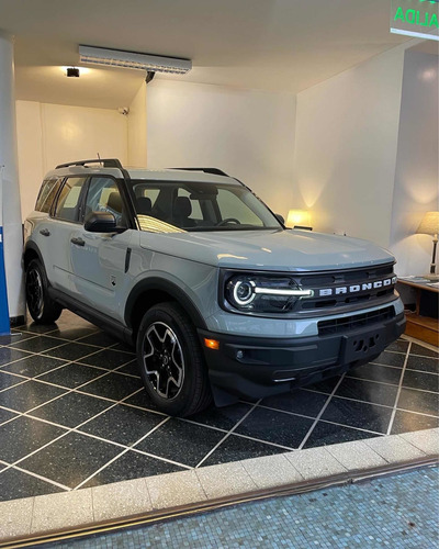 Imagen 3 de 10 de Ford Bronco Big Bend