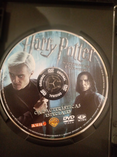 Película Harry Potter `el Misterio Del Principe' Dvd Excelen (Usado)