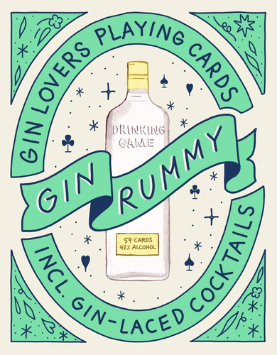 Libro: Gin Rummy: Gin Lovers Playing Cards