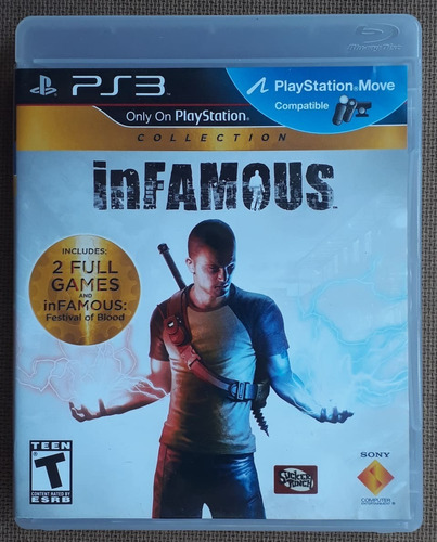 infamous collection