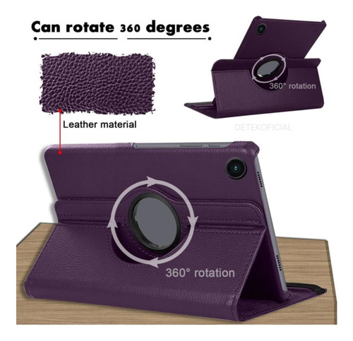 Funda 360° Giratoria Para Samsung Galaxy Tab A9+ Plus 11