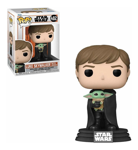 Funko Pop Skywalker Con Grogu 482 Star Wars