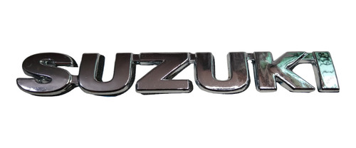 Emblema Suzuki Letras