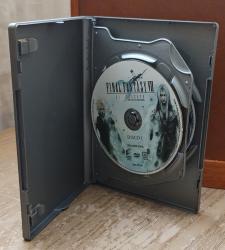 Final Fantasy 7:advent Children Edición Especial De 2 Dvd's (Usado)