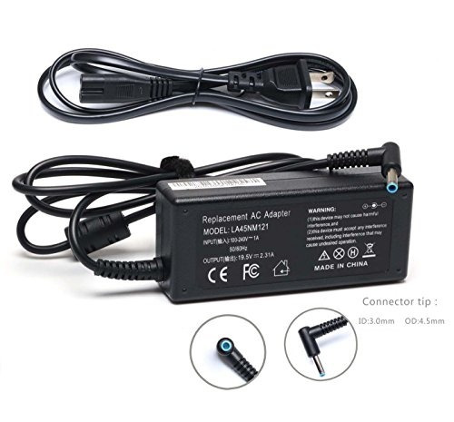 Cargador Ca Bullâ® 45w 19.5v 2.31a P/laptop Hp 719309-001