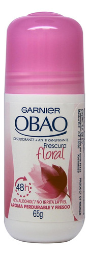 Desodorante  Obao Fresco Obao Roll En Frescura Flor 2.2oz