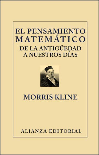 El Pensamiento Matematico - Morris Kline