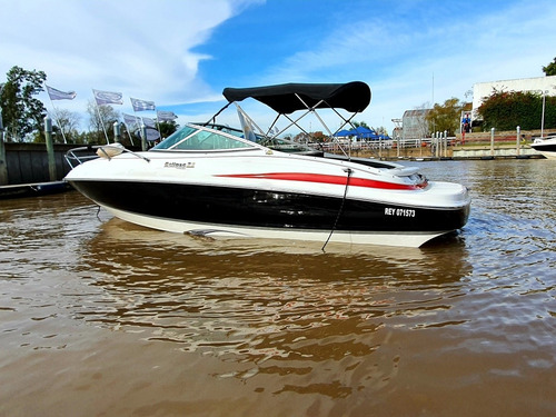 Imagen 15 de 15 de Lancha Arco Iris Eclipse 22 Cuddy Volvo 225 Hp Mpi Pata Sx
