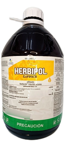 5 Lt Herbipol Glifosato 