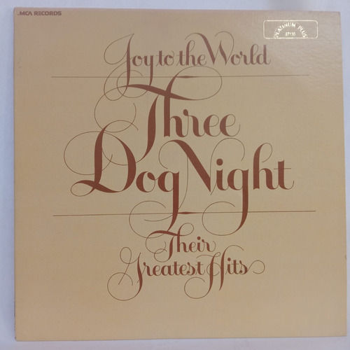 Three Dog Night Joy To The World Their Greatest Hits Vinilo