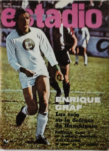 Revista Estadio N°1693 Póster De Jaime Fillol(ee164