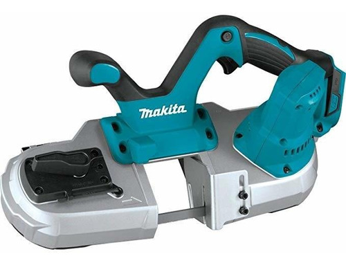 Makita 18v Lxt Xbp03z Compacto Sierra De Cinta, Herramienta 