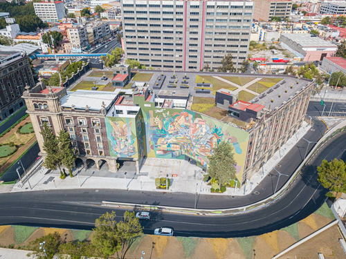 Edificio En Renta Centro De La Cdmx. Cuauhtémoc