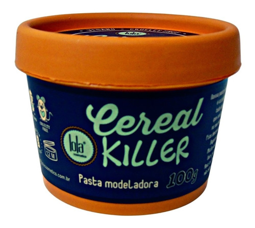 Lola Pasta Modeladora Cereal Killer 100g