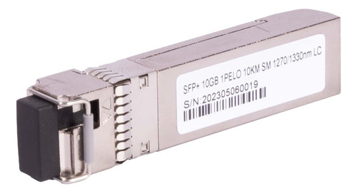 Módulo Sfp 10gb 1 Pelo 40km Sm, 1270/1330nm Lc Glc