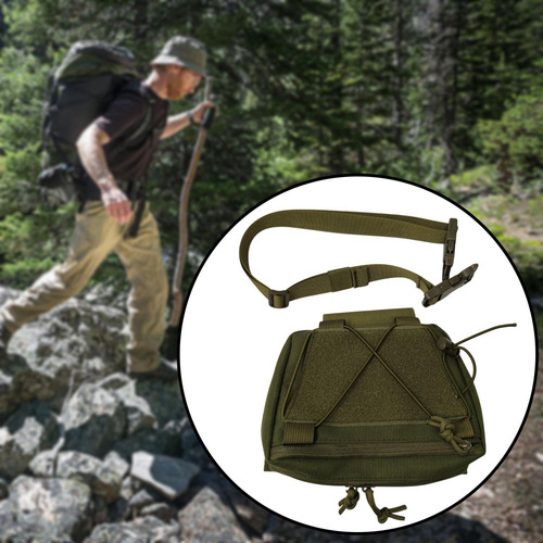 Bolsa De Pecho Para Hombre, Bolsa De Uso General Verde