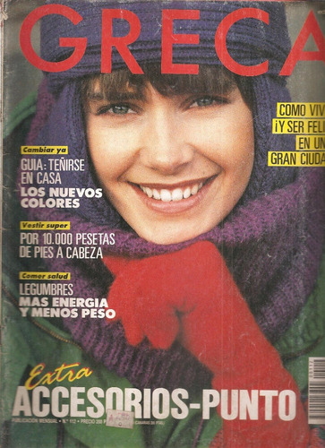 Imagen 3 de 9 de Lote Moda Mujer 9 Revistas Greca Y Practica Con Moldes