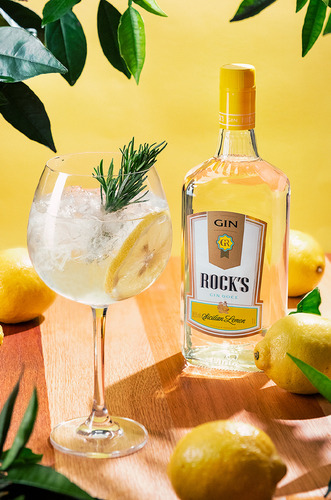 Gin Rock's Melancia / Limão Siciliano - 1l