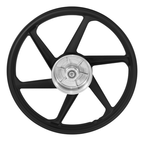 Roda Dianteira Liga Leve Freio A Tambor Cg150 Fan Titan Es