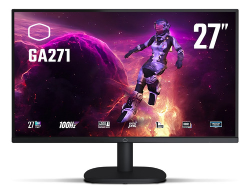 Monitor Gamer Cooler Master Ga271 De 27