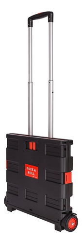 Carrito Plegable De Compras Con Ruedas Resistente 38 X 33 Cm