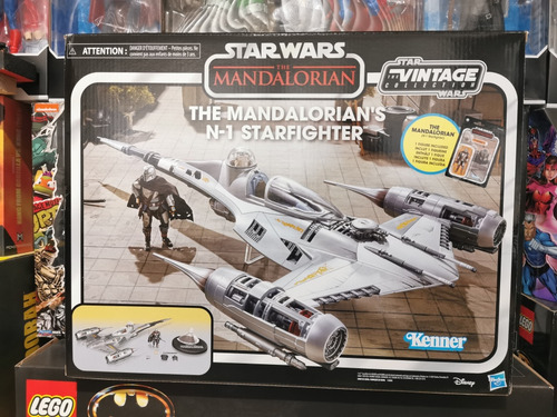 Starfighter N1 The Mandalorian Star Wars Kenner