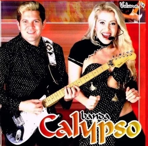 Cd Banda Calypso Vol.4