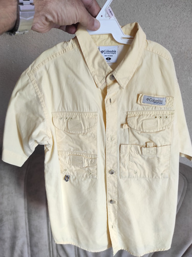 Camisa Columbia Para Niños Talla 6 Originales 