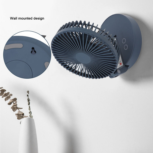 Ventilador Eléctrico De Escritorio Plegable De 3 Velocidades