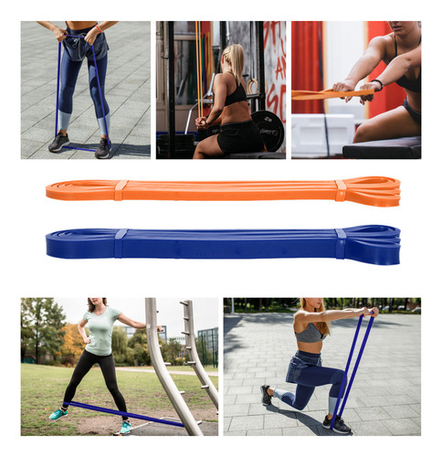 Banda Elástica De Entrenamiento For Gimnasio Con Lixada