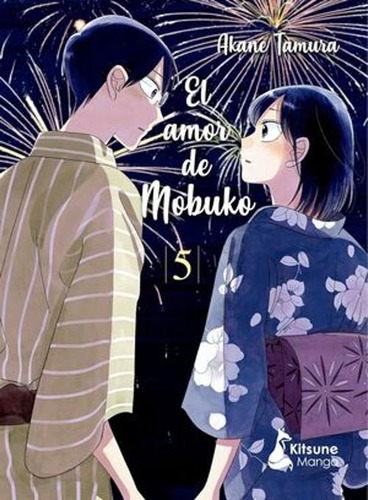 Libro El Amor De Mobuko 5