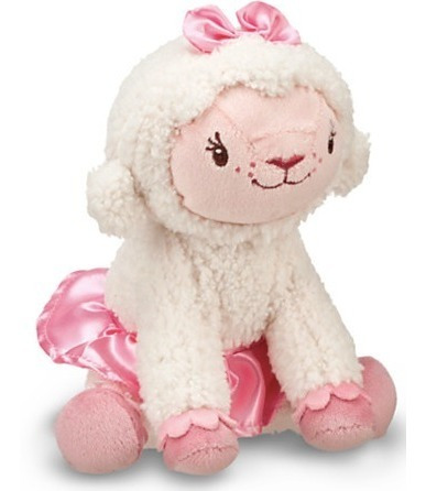 Peluche Lambie Doctora Juguetes (17 Cm) A0410