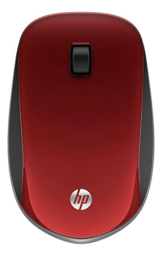 Mouse HP  Z4000 vermelho