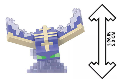 Minecraft Vanilla Figura De Acción Mini Mining Fantasma