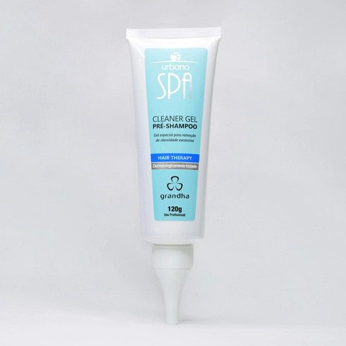 Gel Pré-shampoo + Shampoo Soft Mind Urbano Spa Blue