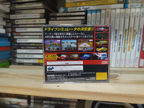 Race Drivin - Original Sega Saturn Jp (Usado)