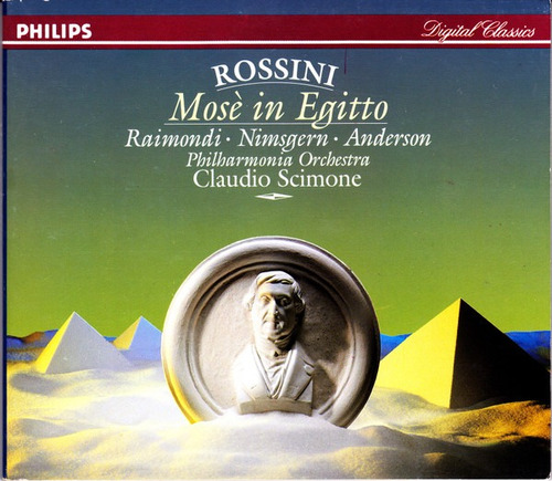 Rossini Mosé In Egitto Raimondi Nimsgern Anderson Simone Cd