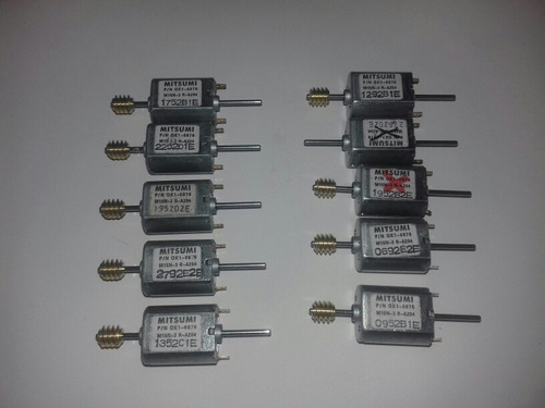 Imagen 4 de 4 de Motor Doble Eje Japones Mitsumi Se Alimenta De 1.5v A 9v Dc.