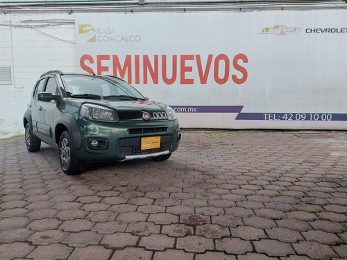 Imagen 2 de 9 de Fiat Uno 2016 1.4 Way Mt