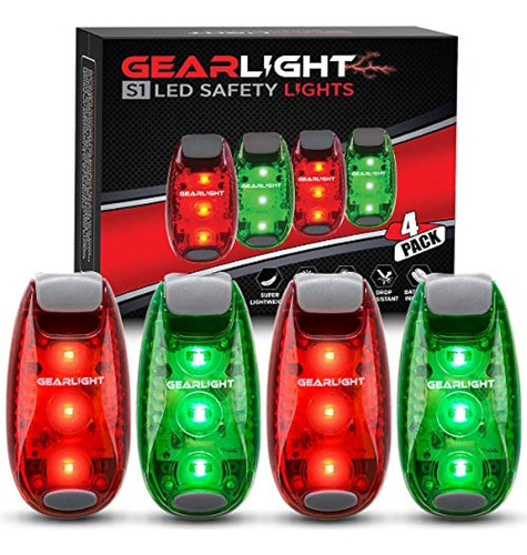 Luces De Seguridad Led Gearlight S1 [paquete De 4] Para Bote