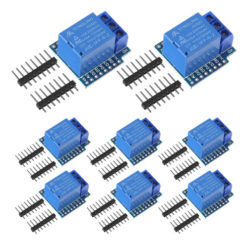Alinan 8pcs Ky-019 5v One Channel Relay Module Mini Relay S.