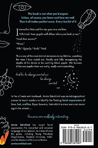 Book : Diary Of A Human Lie Detector Facial Expressions In.
