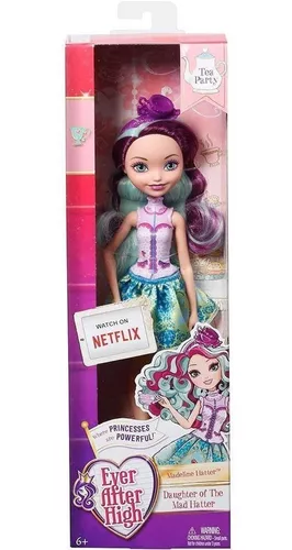 Boneca Ever After High Madeline Hatter - Filha do Chapeleiro Maluco :  : Brinquedos e Jogos