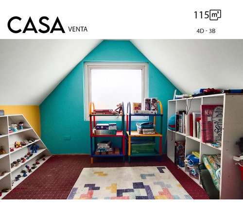 Casa 4d 3b Villa Caupolicán En Temuco