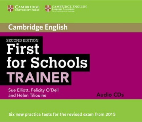First For Schools Trainer_audio Cds (x3) 2nd Edition / Ellio
