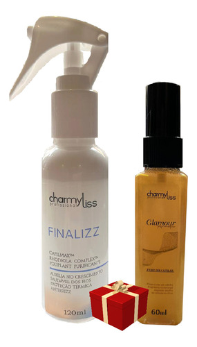 Charmyliss Perfume Capilar 60ml + Bifásico Finaliss 120ml