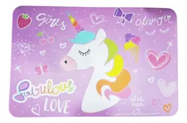 Comprar Individuales Rectangulares Lavables Manteles Variados Import