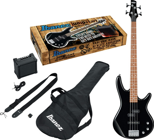 Ibanez Ijsr190n Jumpstart Bass Black Night Con Amplificador.