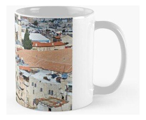 Taza Roof Tops Pf Jerusalem Calidad Premium